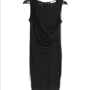 Little Black Wrap Dress